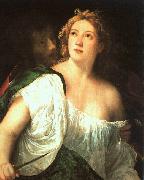  Titian Suicide of Lucretia Sweden oil painting reproduction